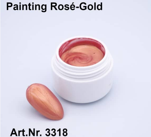 Paintinggel Farbgel Colorgel Gelnägel