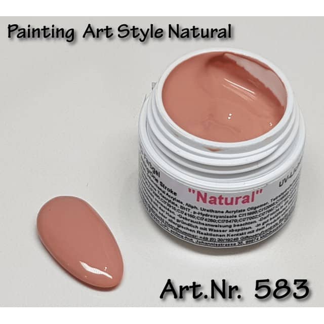 Paintinggel Farbgel Colorgel Gelnägel