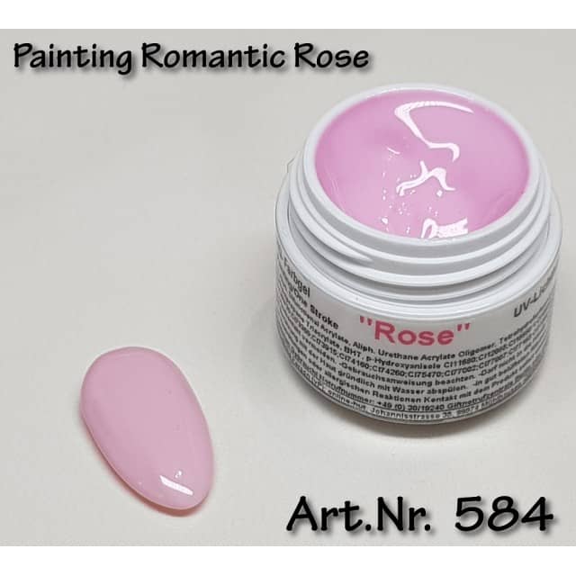 Paintinggel Farbgel Colorgel Gelnägel