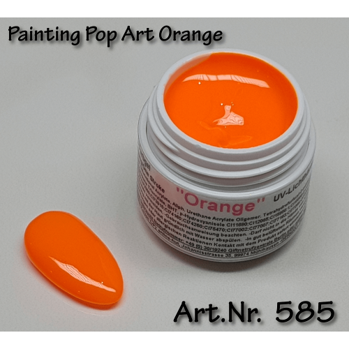 Paintinggel Farbgel Colorgel Gelnägel