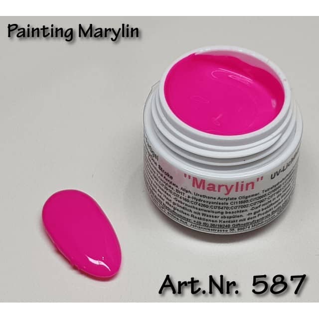 Paintinggel Farbgel Colorgel Gelnägel