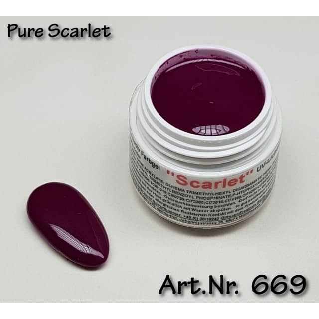 Farbgel Colorgel Gelnägel
