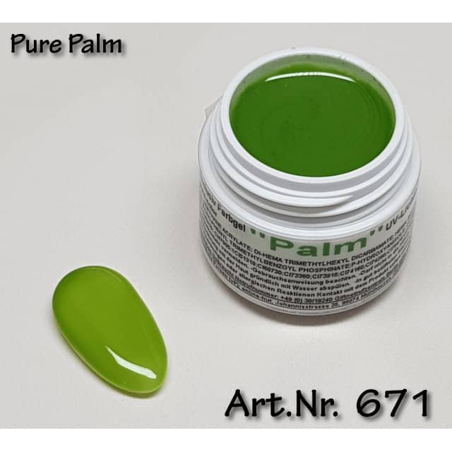 Farbgel Colorgel Gelnägel