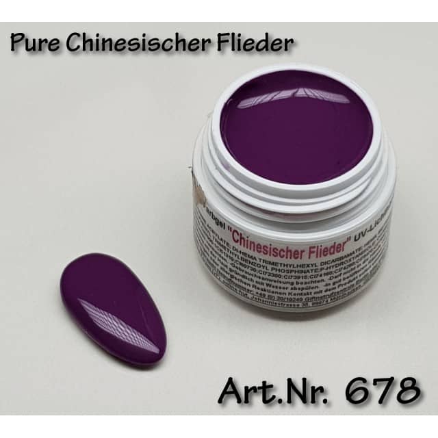 Farbgel Colorgel Gelnägel