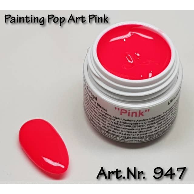 Paintinggel Farbgel Colorgel Gelnägel