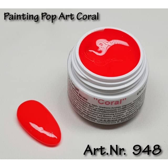 Paintinggel Farbgel Colorgel Gelnägel