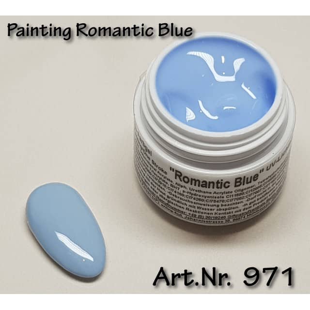 Paintinggel Farbgel Colorgel Gelnägel