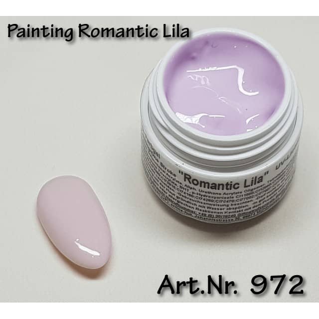 Paintinggel Farbgel Colorgel Gelnägel