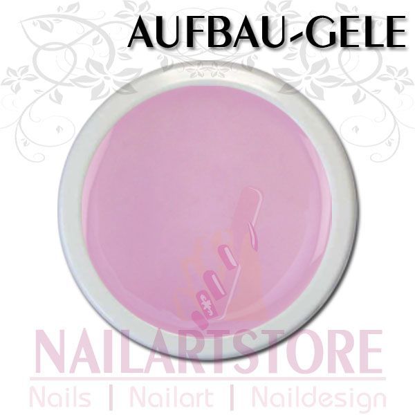 UV-Gel, Aufbaugel, Buildergel, Nailartstore, Online-Hut