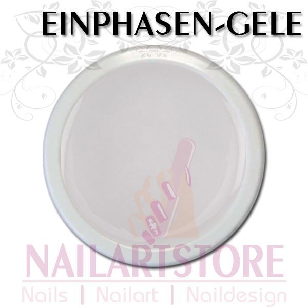 UV-Gel, Einphasengel, Nailartstore, Online-Hut