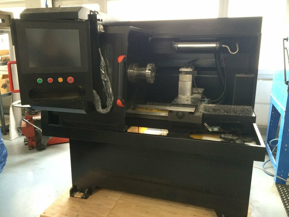 CNC Hochglanzdrehen Felgenreparatur AO/3 AO/4