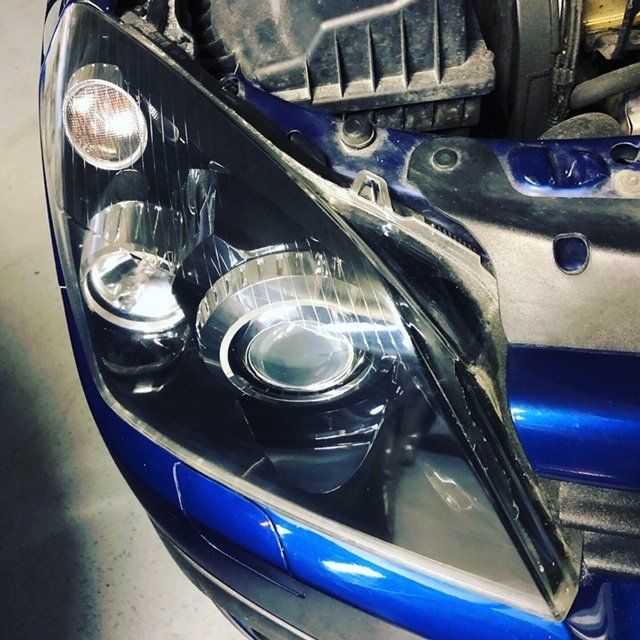 Scheinwerferaufbereitung