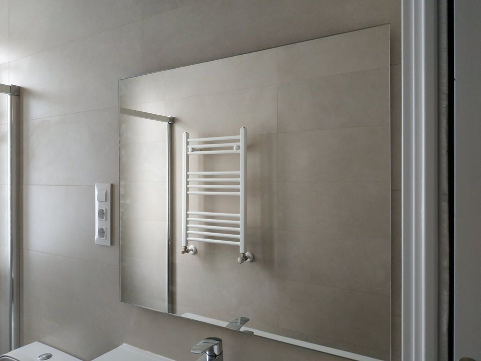 Frente de cocina en Cristal extraclaro - Color blanco