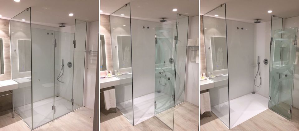 Frente de cocina en Cristal extraclaro - Color blanco