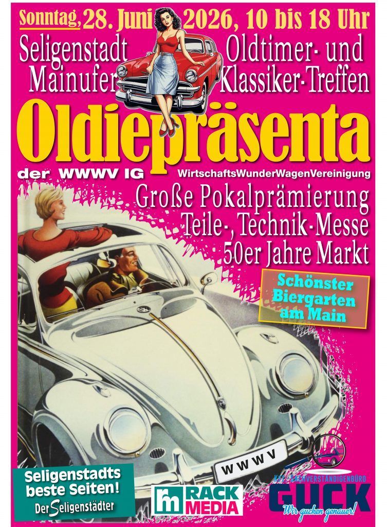 Oldiepräsenta 2026 Oldiepräsenta 2026