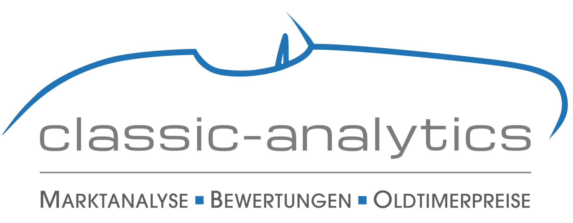 Classic-Analytics Marktanalyse, Bewertungen und Oldtimerpreise Classic Analytics Logo