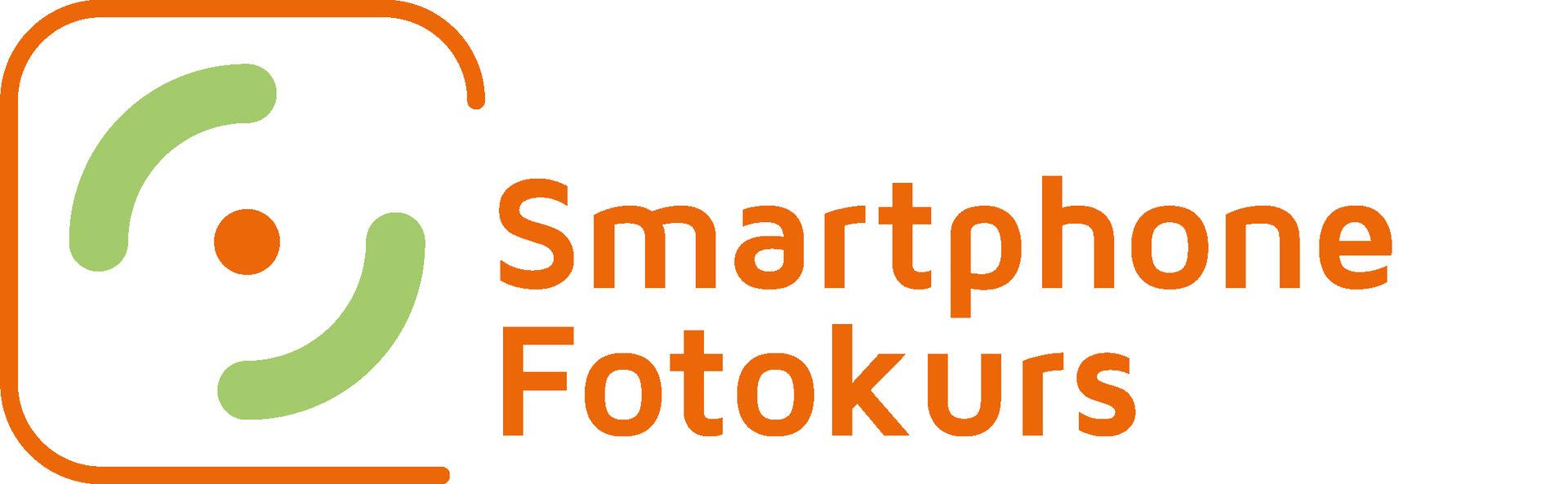 Das Smartphone Fotokurs Logo stellt die Frontlinse einer Smartphonekamera dar.
