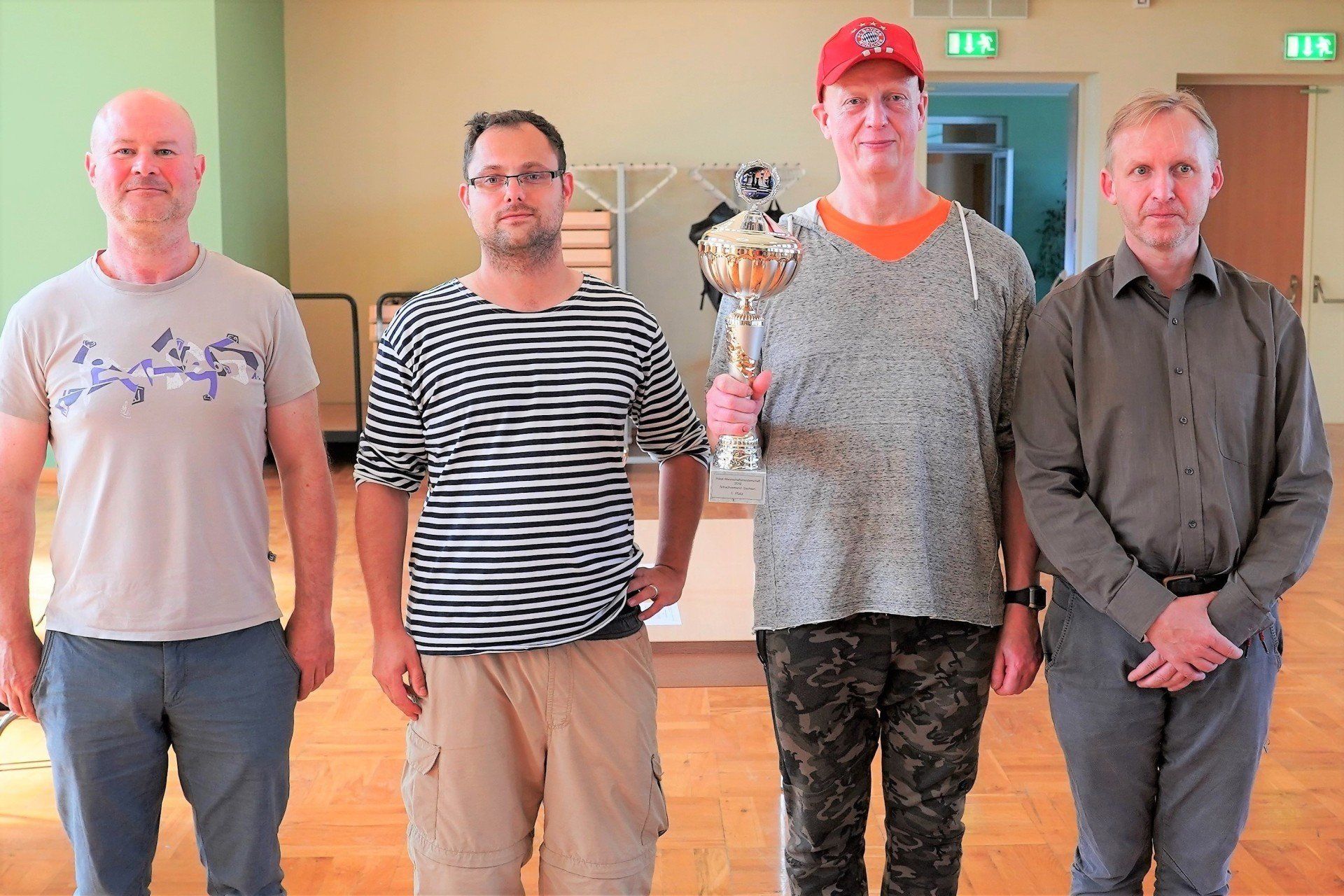 Nickelhüte Aue Sachsen Pokalsieger