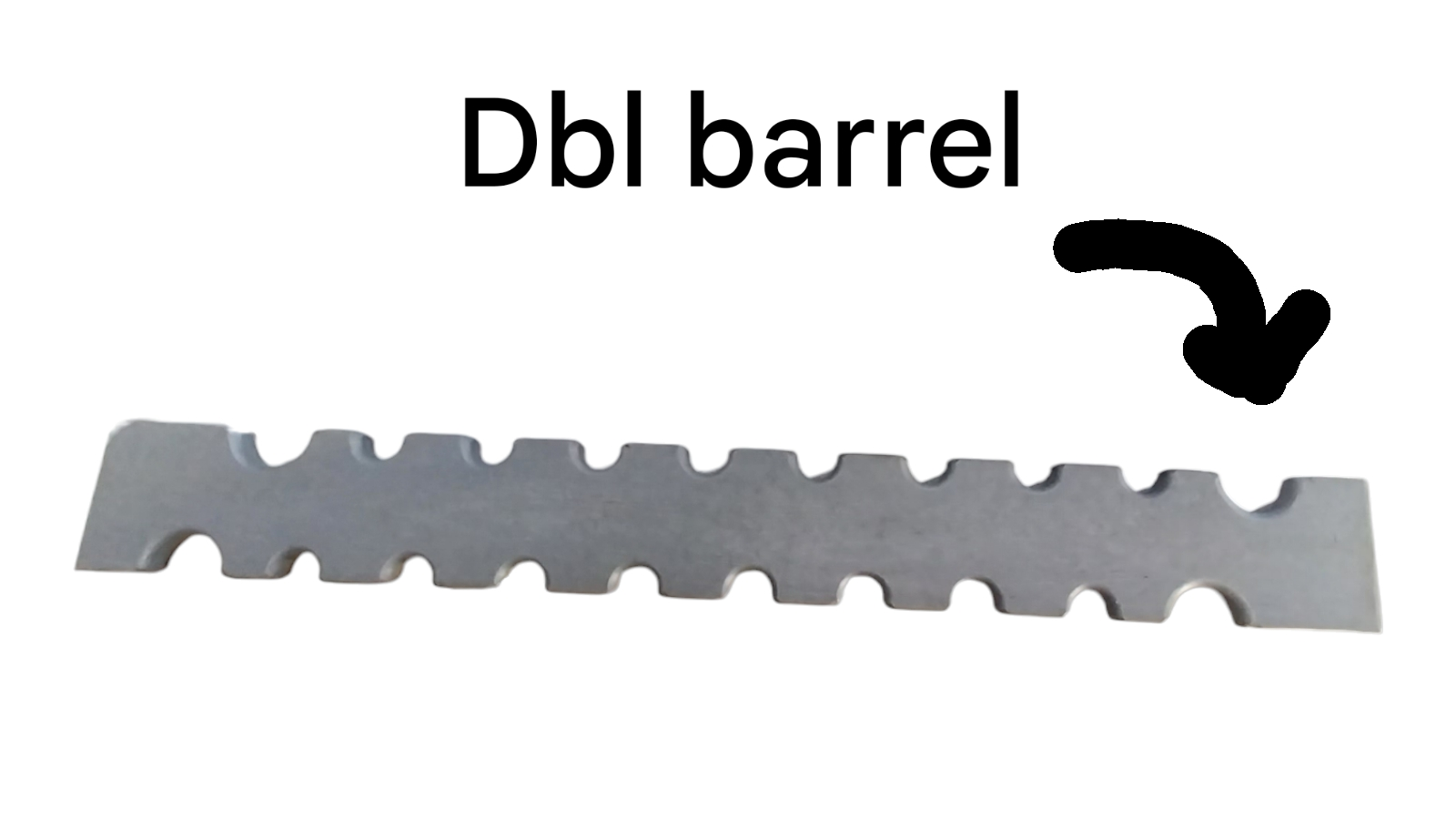 Double Barrel slot optional