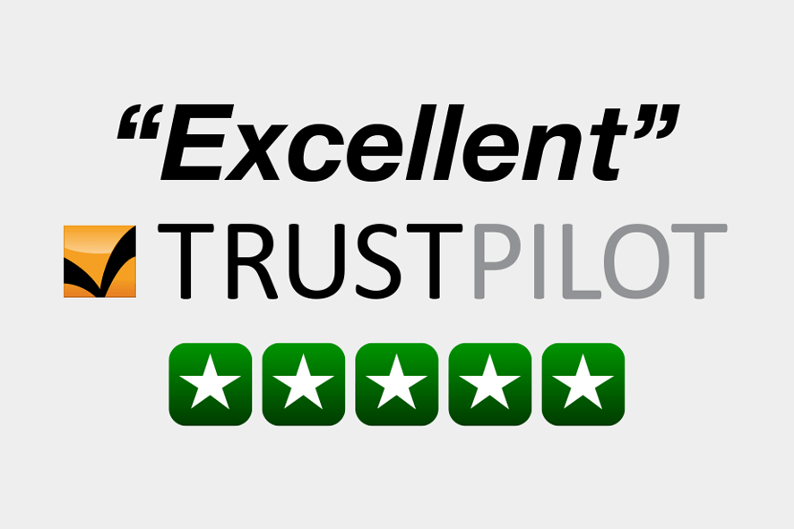 Excellent Trust Pilot Rating