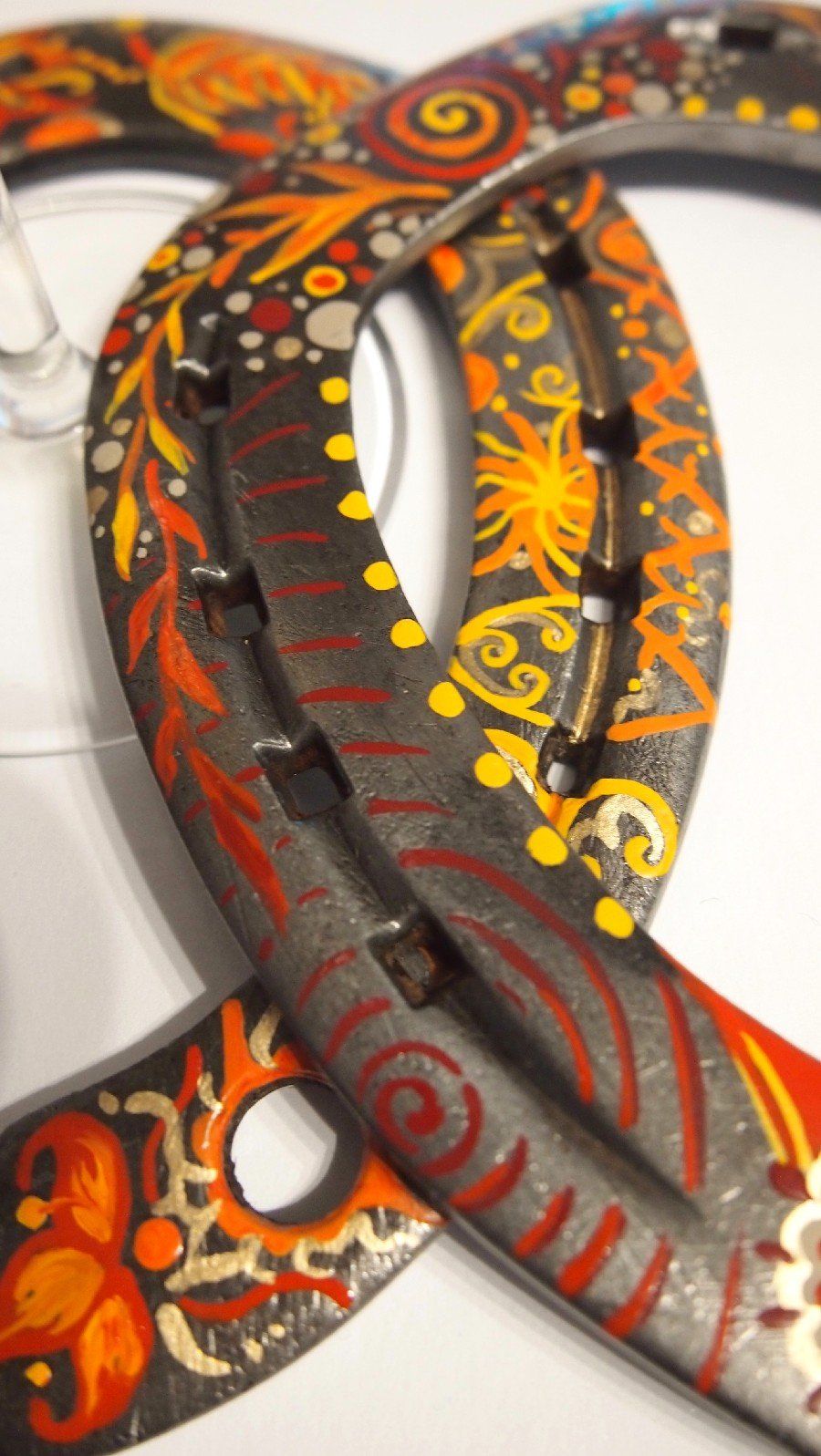 Glückshufeisen zum Unikat glueckshufeisen-zum-unikat