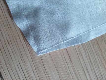 Mundschutz-Schneiden mundschutz-anleitung