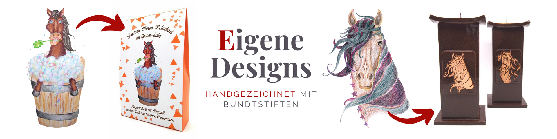 eigene-designs-fantasy-horse-handgezeichnet-mit-buntstiften