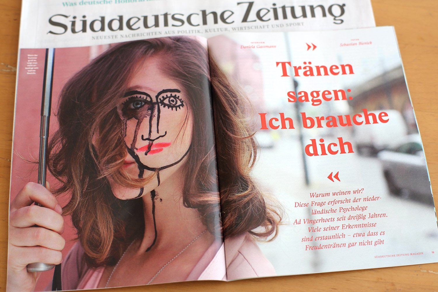 „Double Bieniek-Face No. 1 „Double Bieniek-Face No. 1