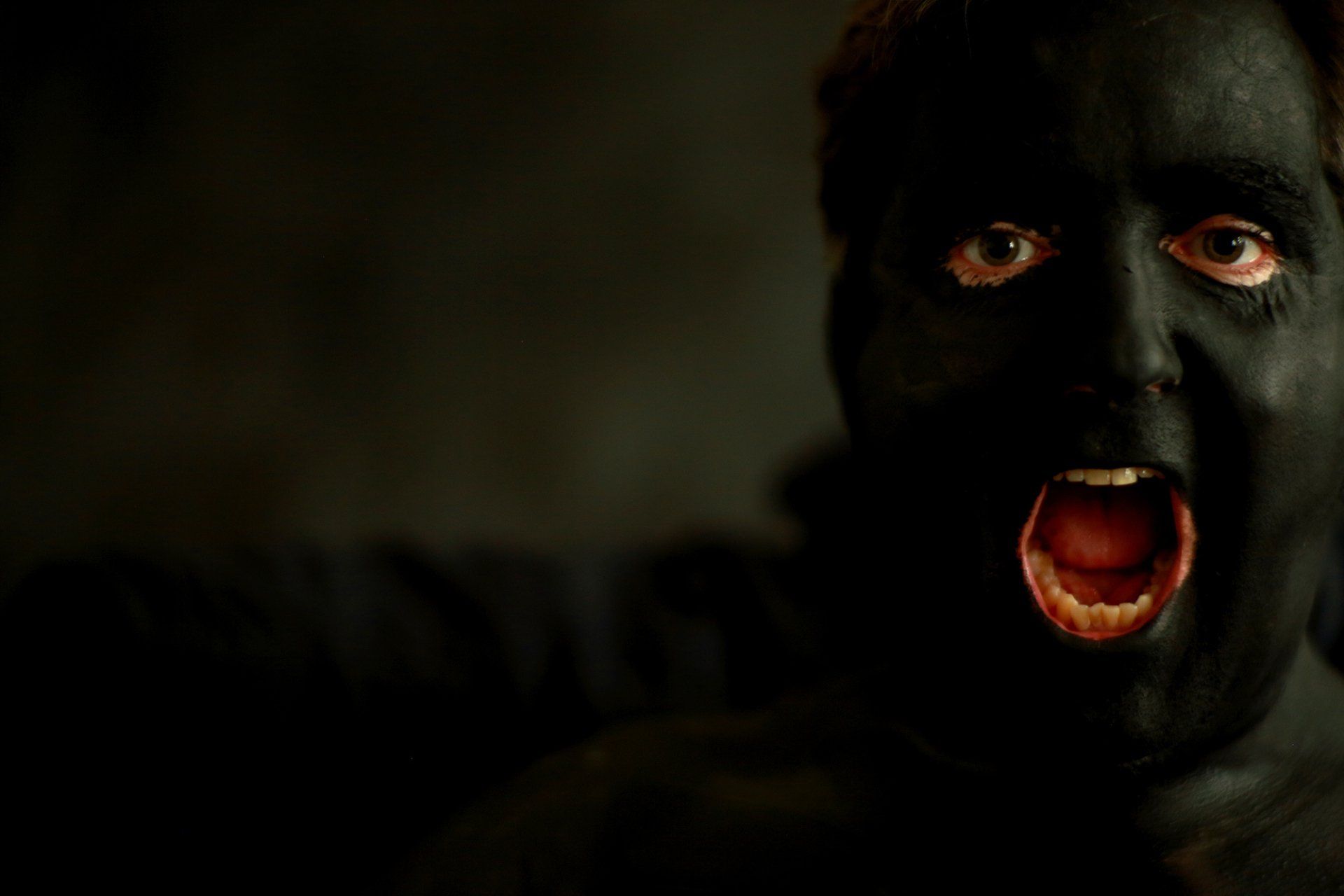 „Makeup Portrait No. 1“ by Sebastian Bieniek (B1EN1EK), 2017. Edition of 9 original photographs. 67 cm. x 67 cm. From „Face in Face“ series. Oeuvre of BieniekFace (Bieniek-Face). „Makeup Portrait No. 1“ by Sebastian Bieniek (B1EN1EK), 2017. Edition of 9 original photographs. 67 cm. x 67 cm. From „Face in Face“ series. Oeuvre of BieniekFace (Bieniek-Face).