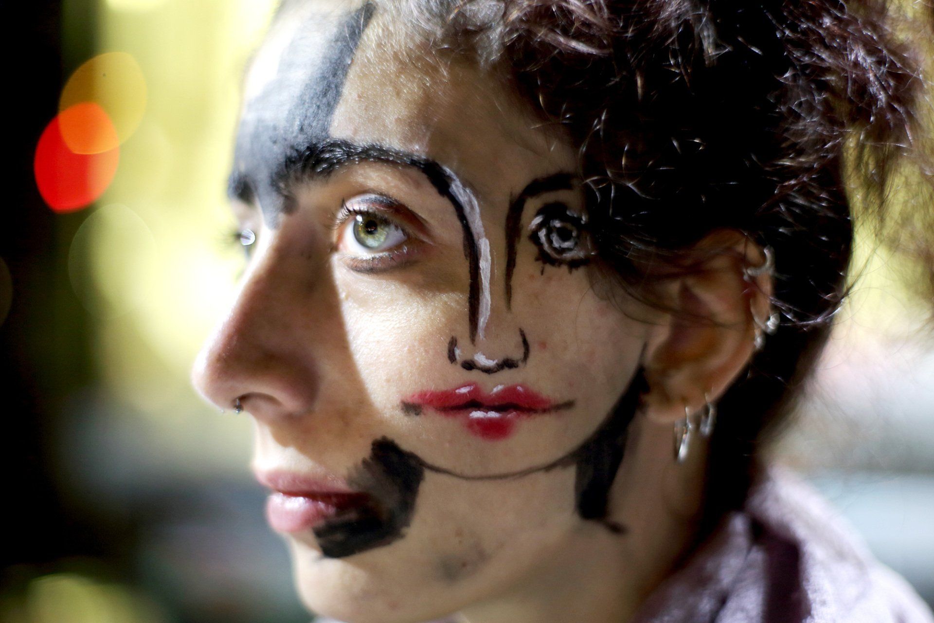 „Babyface No. 1“ by Sebastian Bieniek (B1EN1EK), 2017, Rome (Italy). Edition of 9 original photographs. 67 cm. x 100 cm. From the „Babyface“ series. Oeuvre of Bieniek-Face (BieniekFace). „Babyface No. 1“ by Sebastian Bieniek (B1EN1EK), 2017, Rome (Italy). Edition of 9 original photographs. 67 cm. x 100 cm. From the „Babyface“ series. Oeuvre of Bieniek-Face (BieniekFace).