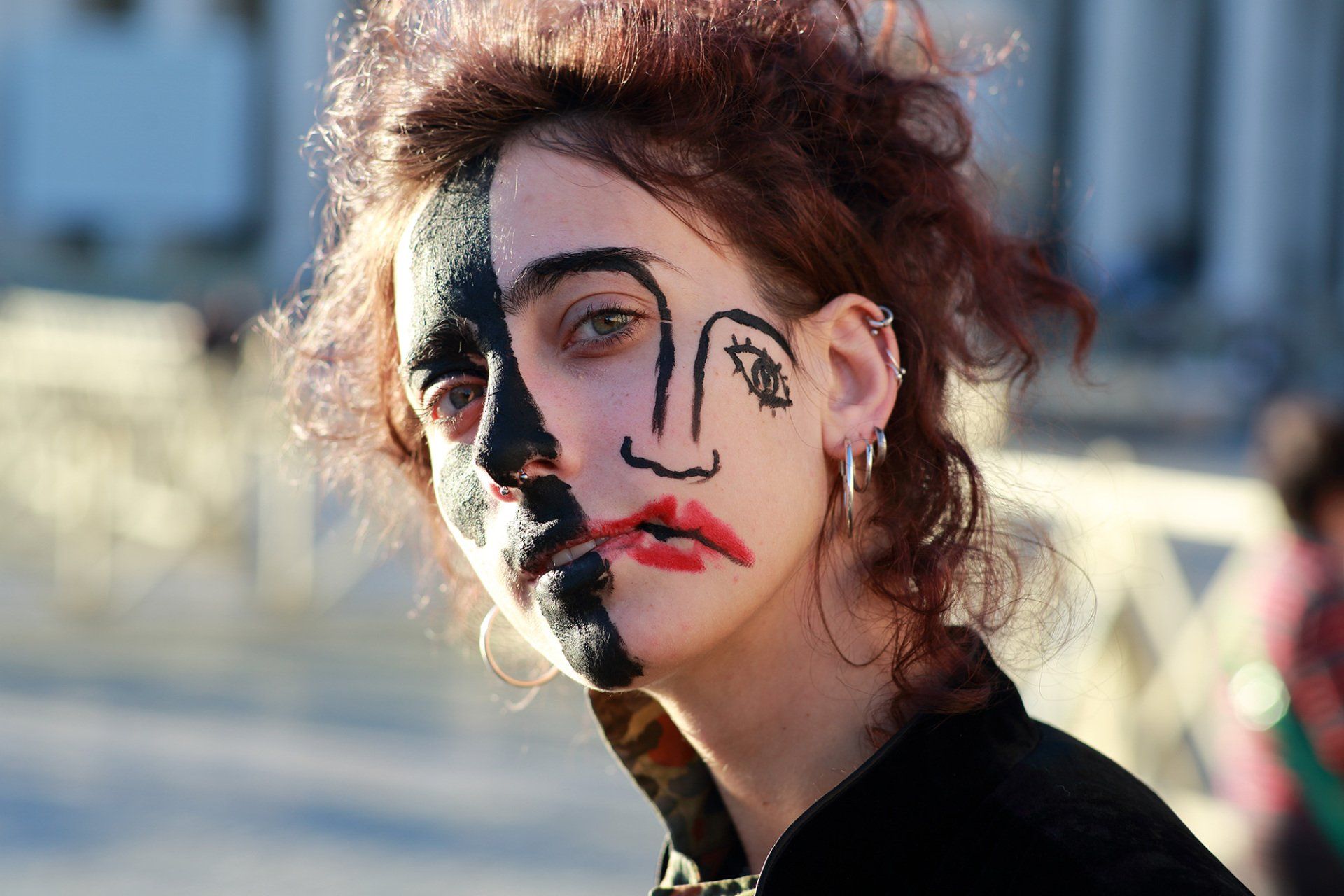 „Fakeface No. 1“ by Sebastian Bieniek (B1EN1EK), 2017, Rome (Italy). Edition of 9 original photographs. 67 cm. x 100 cm. From the „Fakeface“ series. Oeuvre of BieniekFace (Bieniek-Face). „Fakeface No. 1“ by Sebastian Bieniek (B1EN1EK), 2017, Rome (Italy). Edition of 9 original photographs. 67 cm. x 100 cm. From the „Fakeface“ series. Oeuvre of BieniekFace (Bieniek-Face).