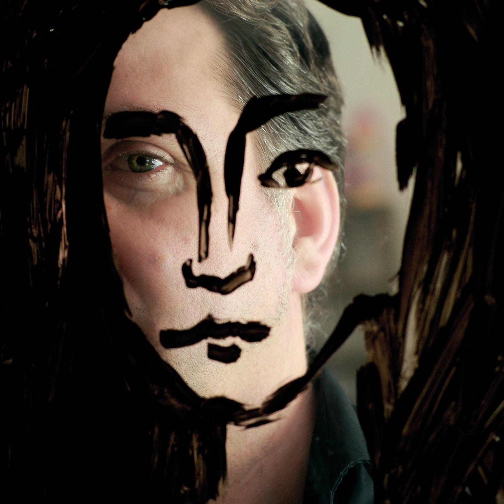 „Face in Face No. 1“ by Sebastian Bieniek (B1EN1EK), 2016. Edition of 9 original photographs. 67 cm. x 67 cm. From „Face in Face“ series. Model: Dee Bee Smith. Oeuvre of BieniekFace (Bieniek-Face). „Face in Face No. 1“ by Sebastian Bieniek (B1EN1EK), 2016. Edition of 9 original photographs. 67 cm. x 67 cm. From „Face in Face“ series. Model: Dee Bee Smith. Oeuvre of BieniekFace (Bieniek-Face).