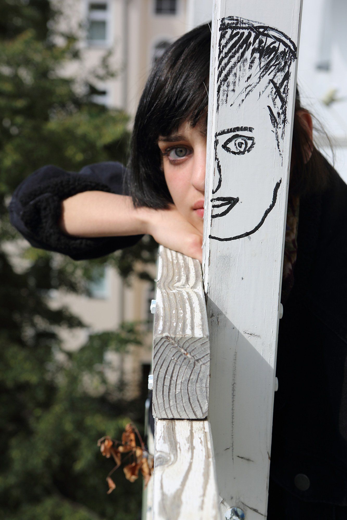 „Halfdrawn No. 1“ by Sebastian Bieniek (B1EN1EK), 2015, Berlin (Germany). Edition of 9 original photographs. 100 cm. x 67 cm. From the „Halfdrawn“ series. Oeuvre of Bieniek-Face (BieniekFace). „Halfdrawn No. 1“ by Sebastian Bieniek (B1EN1EK), 2015, Berlin (Germany). Edition of 9 original photographs. 100 cm. x 67 cm. From the „Halfdrawn“ series. Oeuvre of Bieniek-Face (BieniekFace).