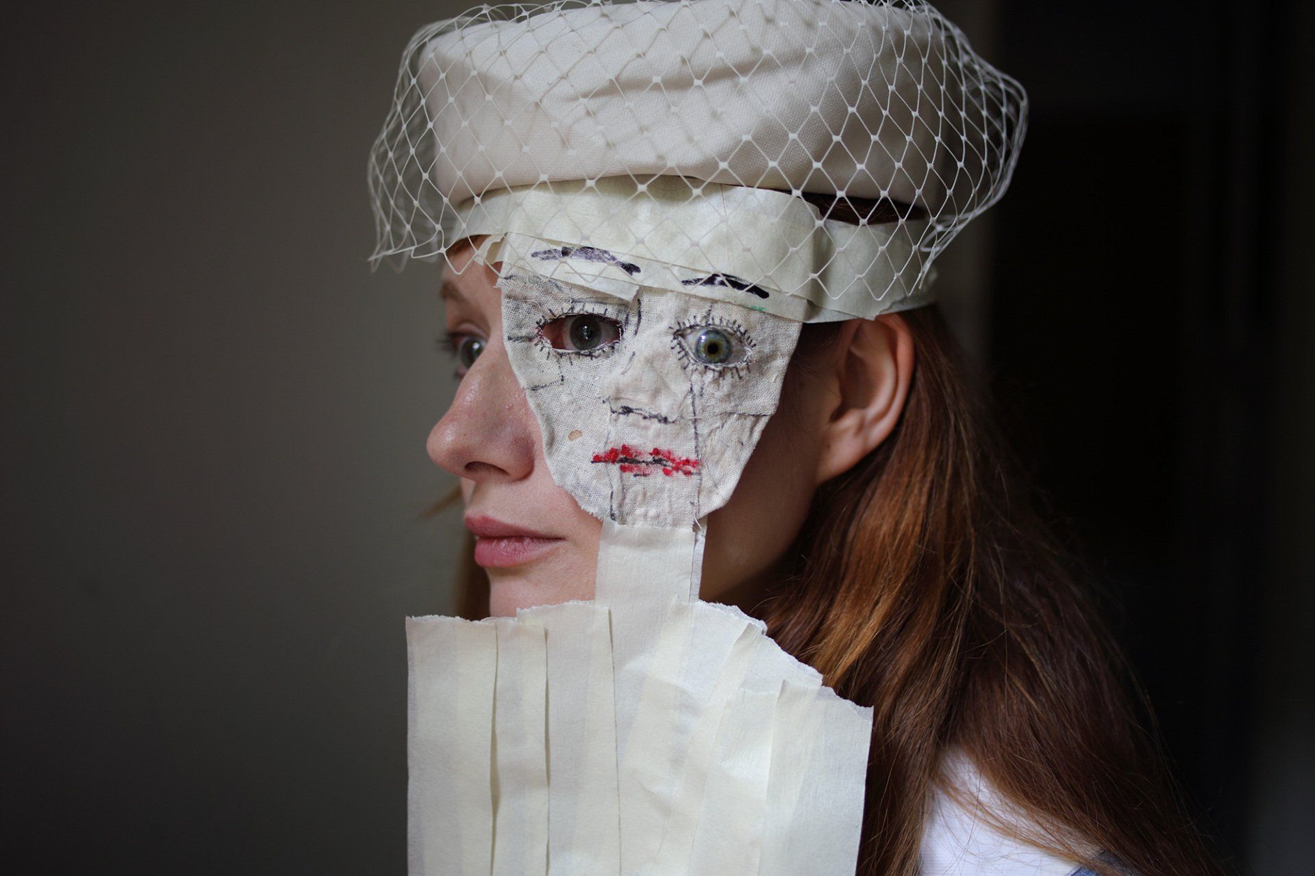 „Masquerade No. 1“ by Sebastian Bieniek (B1EN1EK), 2019. Edition of 9 original photographs. 67 cm. x 100 cm. From „Masquerade“ series. Oeuvre of BieniekFace (Bieniek-Face). „Masquerade No. 1“ by Sebastian Bieniek (B1EN1EK), 2019. Edition of 9 original photographs. 67 cm. x 100 cm. From „Masquerade“ series. Oeuvre of BieniekFace (Bieniek-Face).