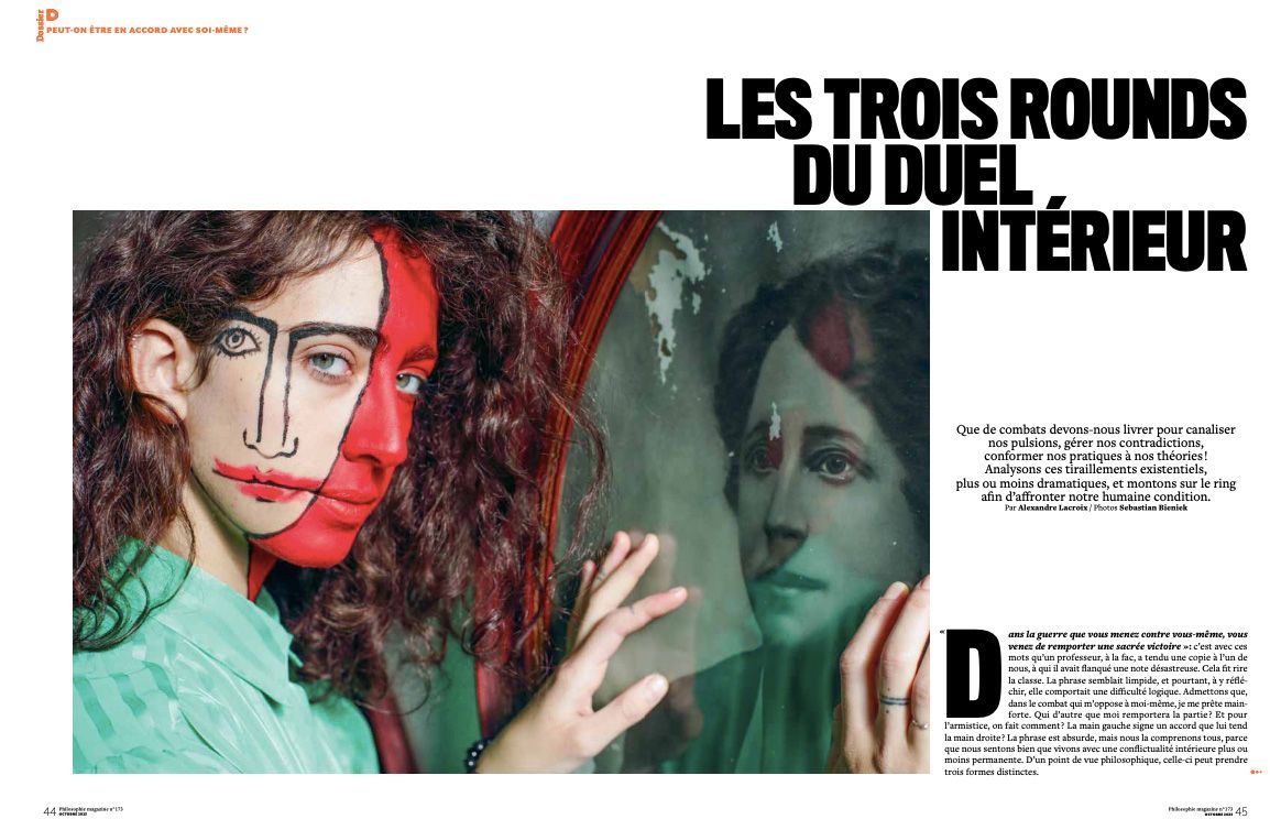 Fotos by Sebastian Bieniek in Philosophie magazine Fotos by Sebastian Bieniek in Philosophie magazine