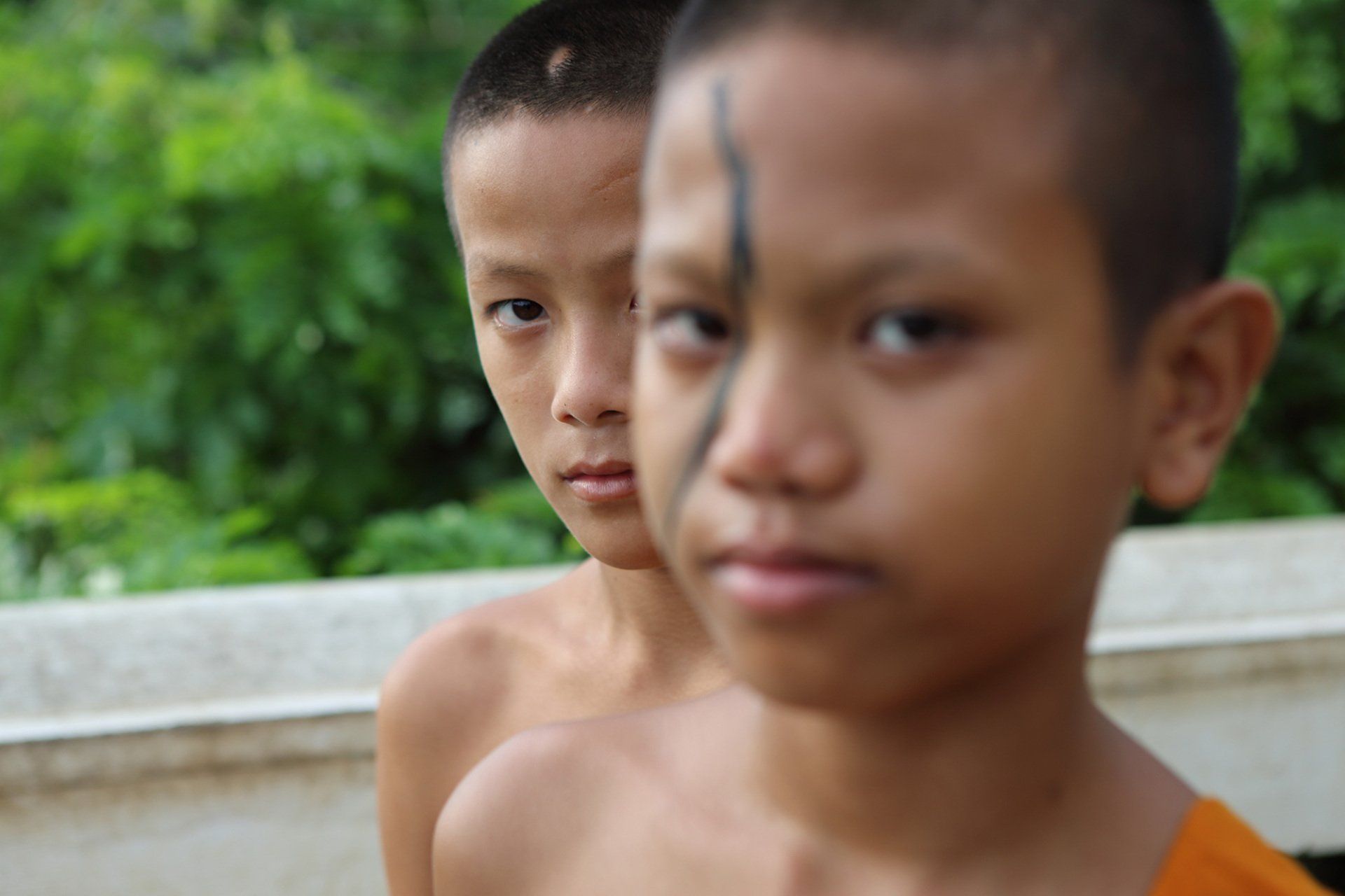 „Twoneface No. 1“ by Sebastian Bieniek (B1EN1EK), 2016. Edition of 9 original photographs. 67 cm. x 100 cm. From the „Twoneface“ series. Field of „People Photography“. „Twoneface No. 1“ by Sebastian Bieniek (B1EN1EK), 2016. Edition of 9 original photographs. 67 cm. x 100 cm. From the „Twoneface“ series. Field of „People Photography“.