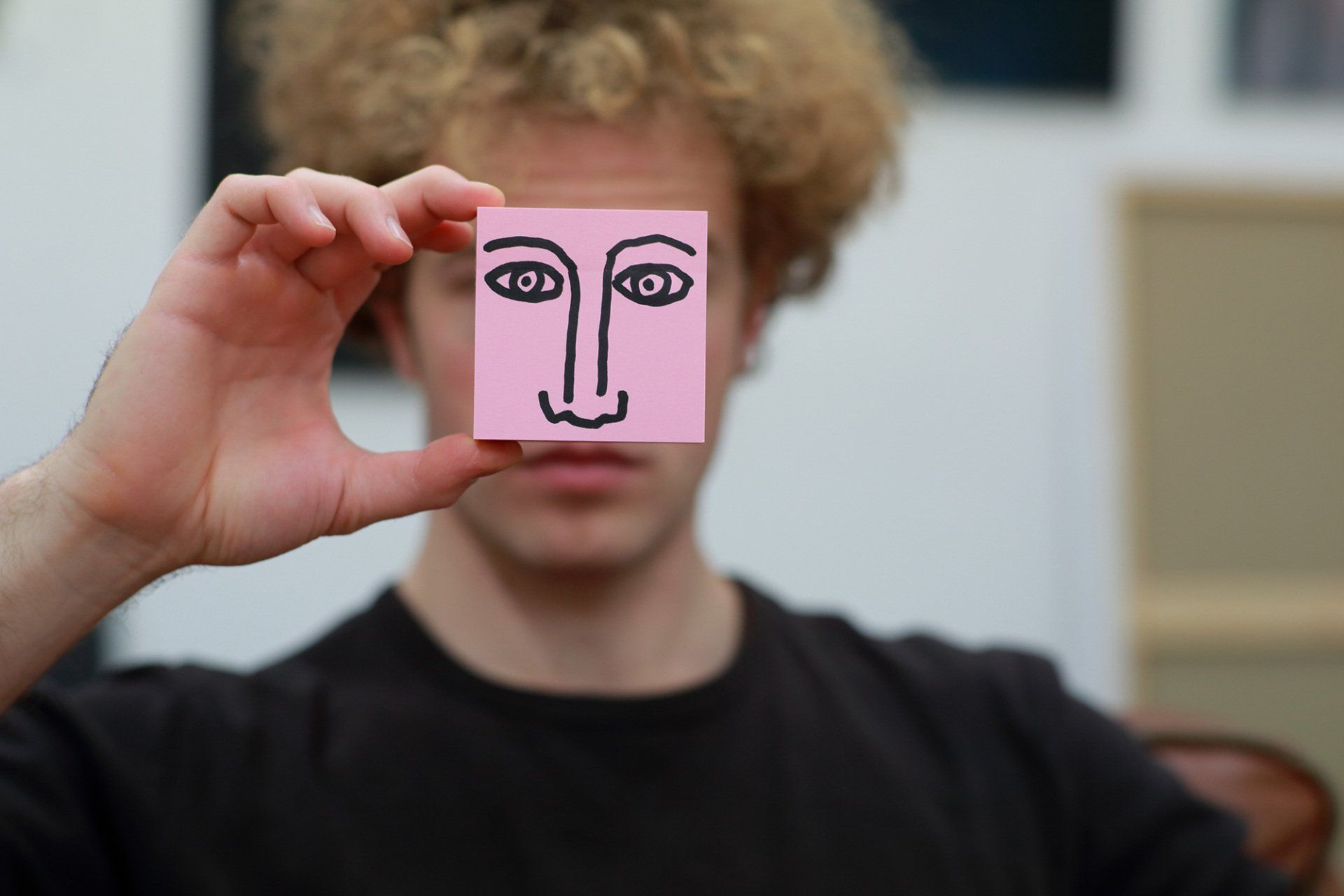 „Squareface No. 1“ by Sebastian Bieniek (B1EN1EK), 2015. Edition of 9 original photographs. 67 cm. x 100 cm. From the „Squareface“ series. Oeuvre of BieniekFace (Bieniek-Face). „Squareface No. 1“ by Sebastian Bieniek (B1EN1EK), 2015. Edition of 9 original photographs. 67 cm. x 100 cm. From the „Squareface“ series. Oeuvre of BieniekFace (Bieniek-Face).