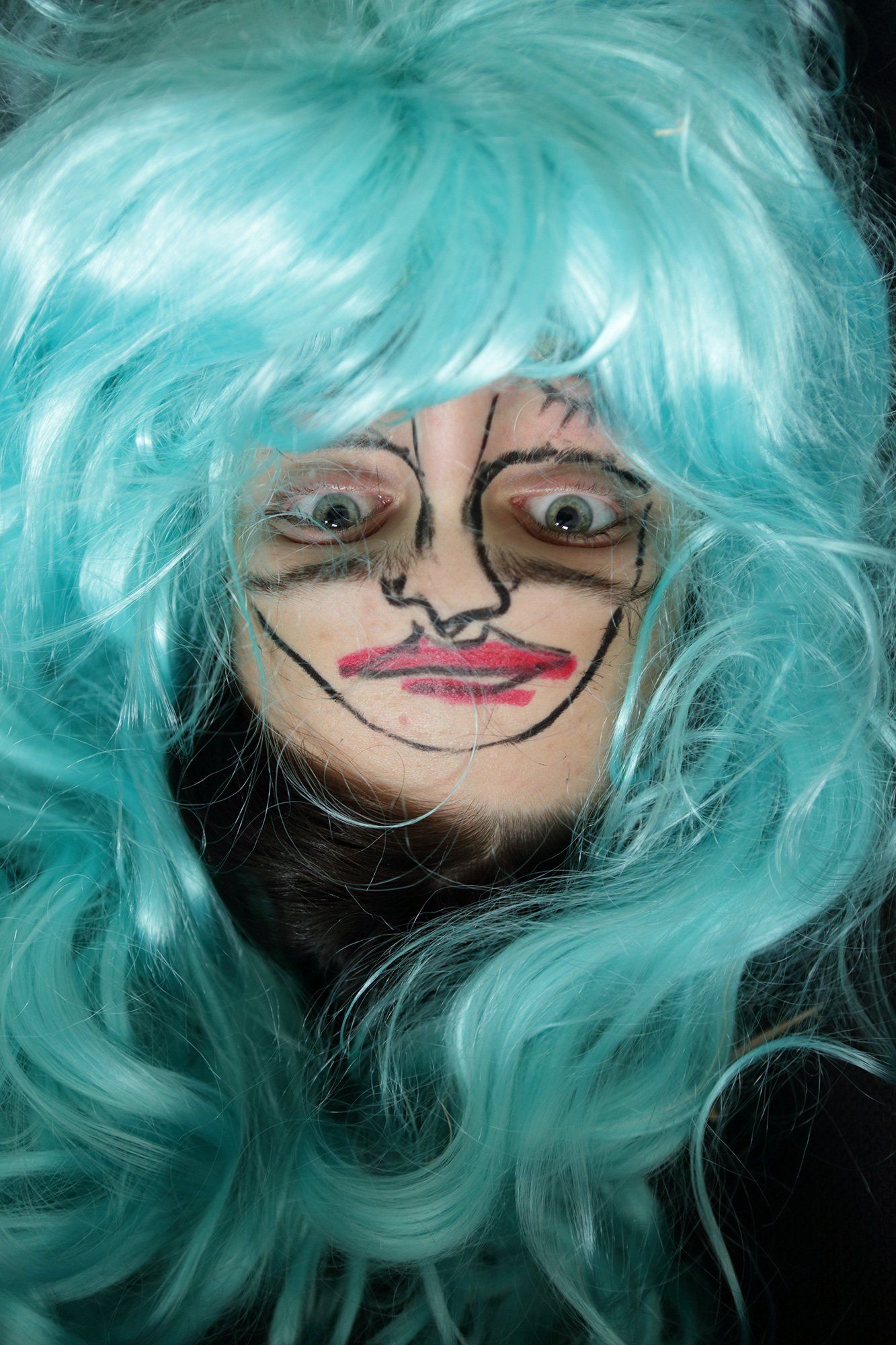 „Bipolar No. 1“ by Sebastian Bieniek (B1EN1EK), 2014, Berlin (Germany). Edition of 9 original photographs. 100 cm. x 67 cm. From the „Bipolar“ series. Oeuvre of Bieniek-Face. „Bipolar No. 1“ by Sebastian Bieniek (B1EN1EK), 2014, Berlin (Germany). Edition of 9 original photographs. 100 cm. x 67 cm. From the „Bipolar“ series. Oeuvre of Bieniek-Face.