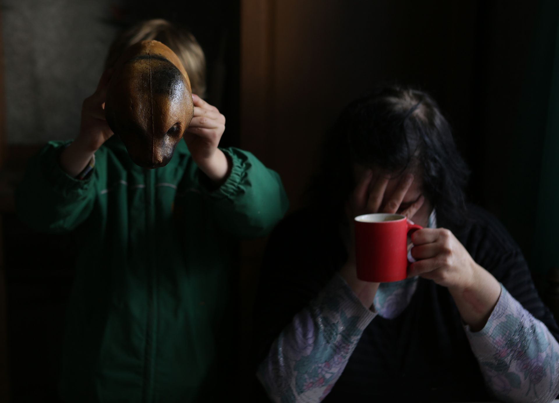 „Hidden Face No. 2“ by Sebastian Bieniek, 2014. Edition of 9 original photographs. 67 cm. x 100 cm. „Hidden Face No. 2“ by Sebastian Bieniek, 2014. Edition of 9 original photographs. 67 cm. x 100 cm.