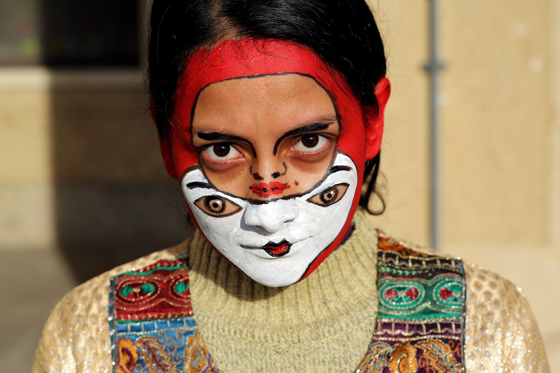 „Duoface No. 2“ by Sebastian Bieniek (B1EN1EK), 2019, Berlin (Germany). Edition of 9 original photographs. 67 cm. x 100 cm. From the „Duoface“ series. Oeuvre of Bieniek-Face. „Duoface No. 2“ by Sebastian Bieniek (B1EN1EK), 2019, Berlin (Germany). Edition of 9 original photographs. 67 cm. x 100 cm. From the „Duoface“ series. Oeuvre of Bieniek-Face.