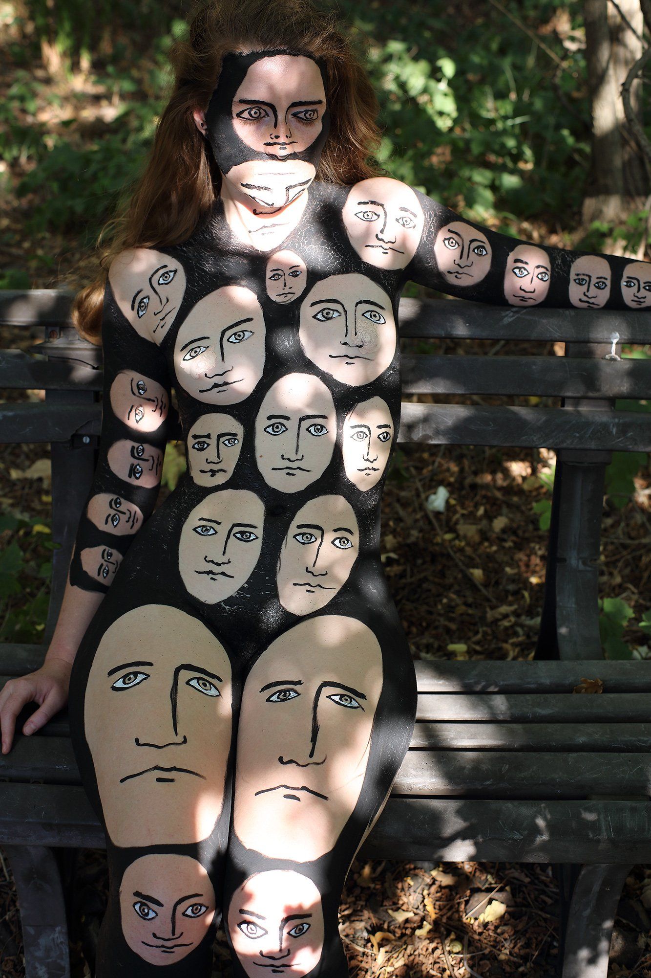 „Facebody No. 2“ by Sebastian Bieniek (B1EN1EK), 2019, Berlin (Germany). Edition of 9 original photographs. 100 cm. x 67 cm. From the „Facebody“ series. Oeuvre of Bieniek-Face & Bieniek-Body. „Facebody No. 2“ by Sebastian Bieniek (B1EN1EK), 2019, Berlin (Germany). Edition of 9 original photographs. 100 cm. x 67 cm. From the „Facebody“ series. Oeuvre of Bieniek-Face & Bieniek-Body.