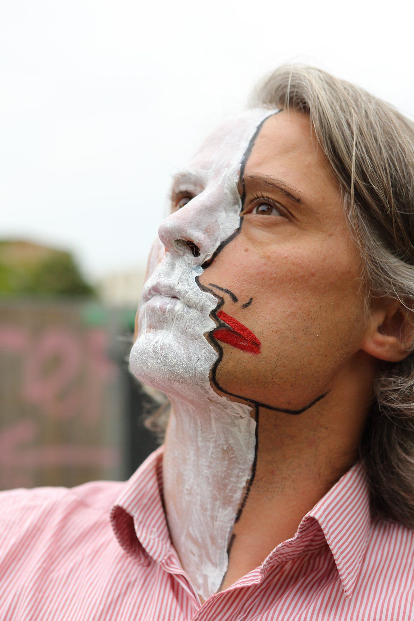 „It’s a Bieniek No. 2“ by Sebastian Bieniek (B1EN1EK), 2019. Edition of 9 original photographs. 100 cm. x 67 cm. From the „It’s a Bieniekf“ series. Oeuvre of BieniekFace (Bieniek-Face). „It’s a Bieniek No. 2“ by Sebastian Bieniek (B1EN1EK), 2019. Edition of 9 original photographs. 100 cm. x 67 cm. From the „It’s a Bieniekf“ series. Oeuvre of BieniekFace (Bieniek-Face).