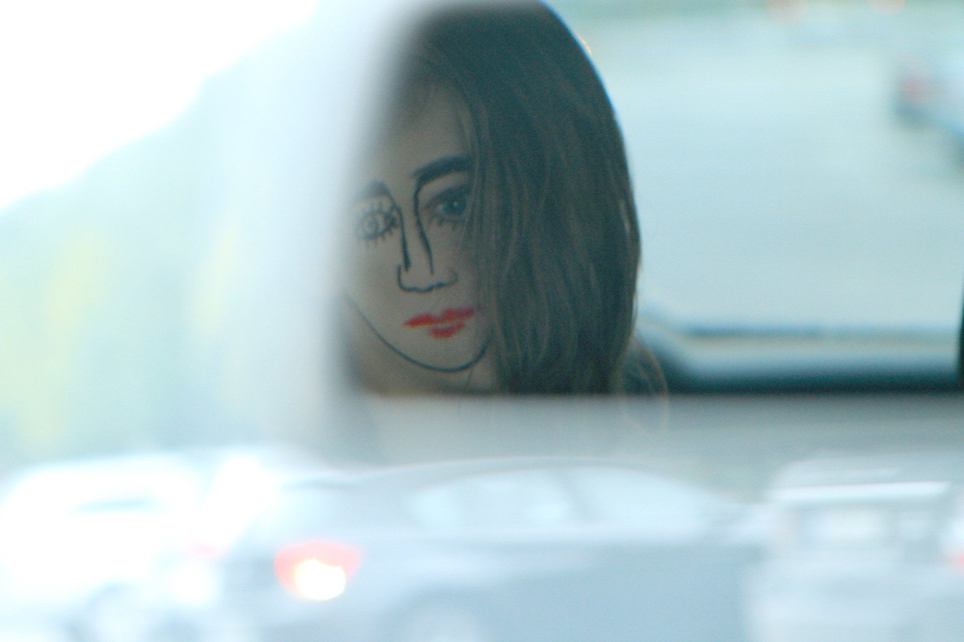 „Doublefaced No. 27“ by Sebastian Bieniek (B1EN1EK), 2013. Edition of 9 original photographs. 58 cm. x 83 cm. From the „Doublefaced“ series. Oeuvre of BieniekFace (Bieniek-Face). „Doublefaced No. 27“ by Sebastian Bieniek (B1EN1EK), 2013. Edition of 9 original photographs. 58 cm. x 83 cm. From the „Doublefaced“ series. Oeuvre of BieniekFace (Bieniek-Face).