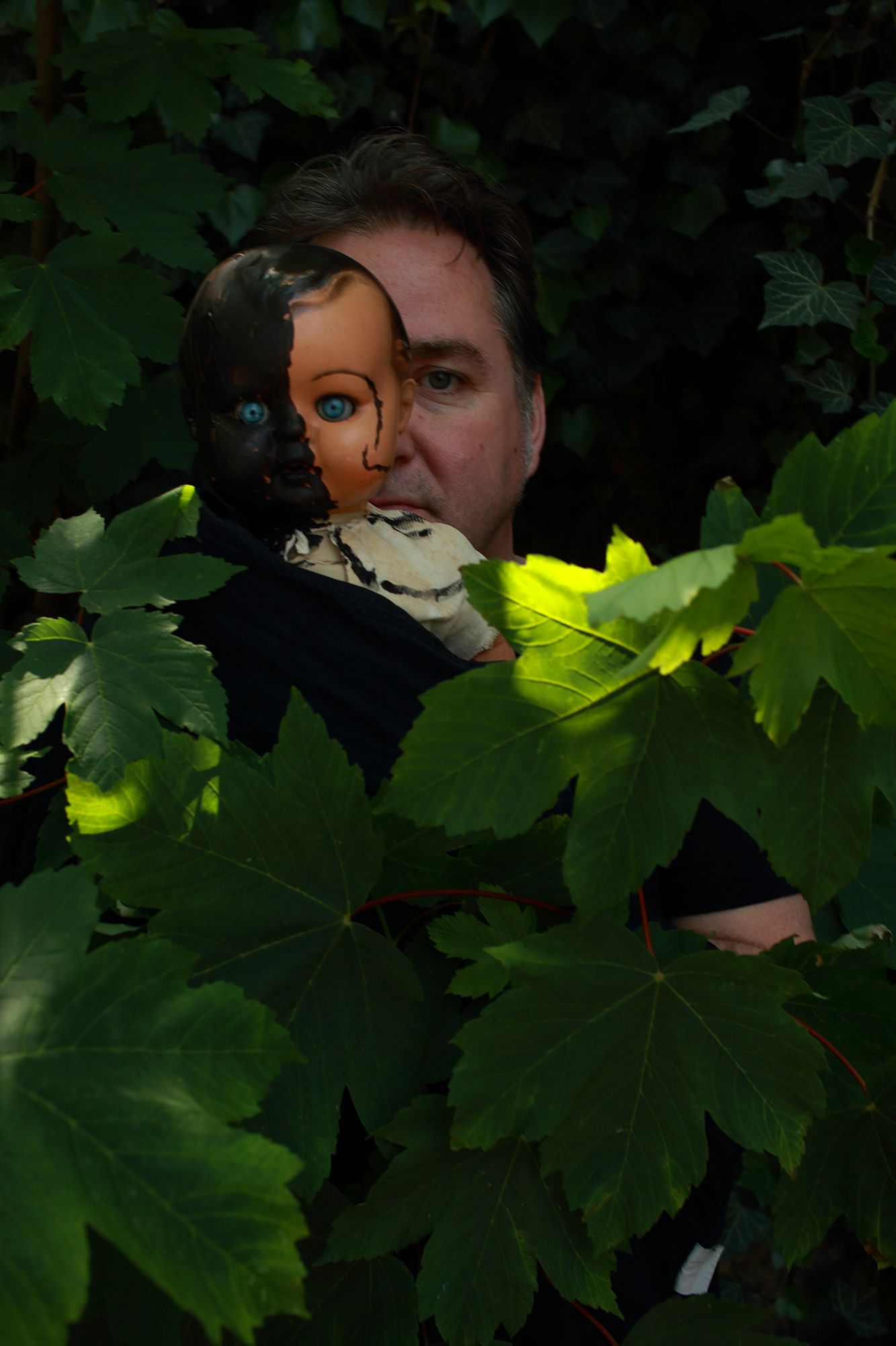 „Dollface No. 3“ by Sebastian Bieniek, 2017, Berlin. Model: (German Art Collector) Dee Bee Smith „Dollface No. 3“ by Sebastian Bieniek, 2017, Berlin. Model: (German Art Collector) Dee Bee Smith