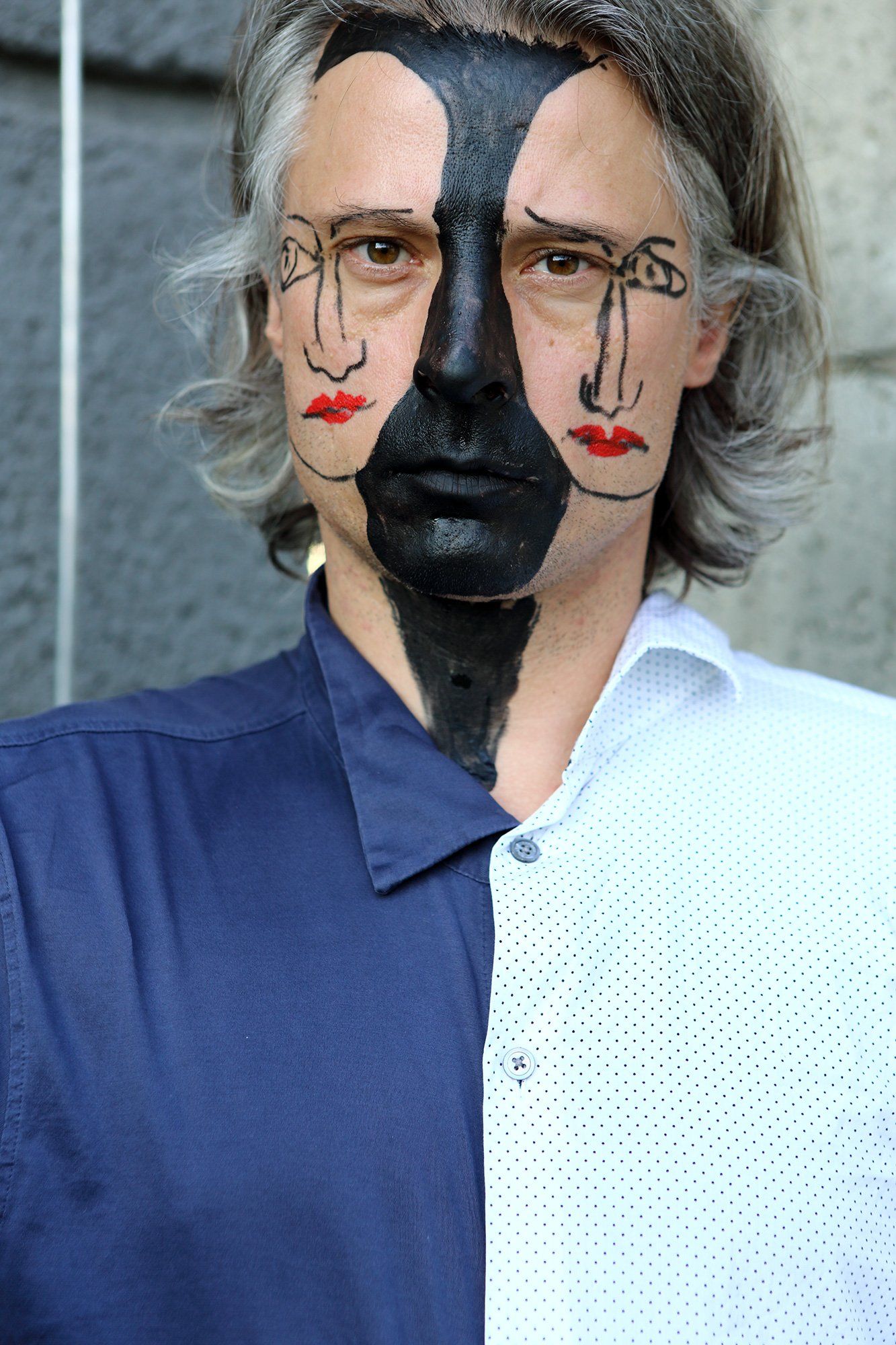 „It’s a Bieniek No. 3“ by Sebastian Bieniek (B1EN1EK), 2019. Edition of 9 original photographs. 100 cm. x 67 cm. From the „It’s a Bieniekf“ series. Oeuvre of BieniekFace (Bieniek-Face). „It’s a Bieniek No. 3“ by Sebastian Bieniek (B1EN1EK), 2019. Edition of 9 original photographs. 100 cm. x 67 cm. From the „It’s a Bieniekf“ series. Oeuvre of BieniekFace (Bieniek-Face).