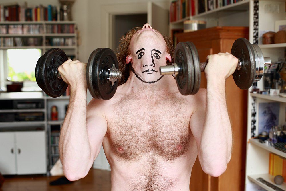 „Underface No. 3“ by Sebastian Bieniek (B1EN1EK), 2017, Berlin (Germany). Edition of 9 original photographs. 67 cm. x 100 cm. From the „Underface“ series. Oeuvre of Bieniek-Face (BieniekFace). „Underface No. 3“ by Sebastian Bieniek (B1EN1EK), 2017, Berlin (Germany). Edition of 9 original photographs. 67 cm. x 100 cm. From the „Underface“ series. Oeuvre of Bieniek-Face (BieniekFace).