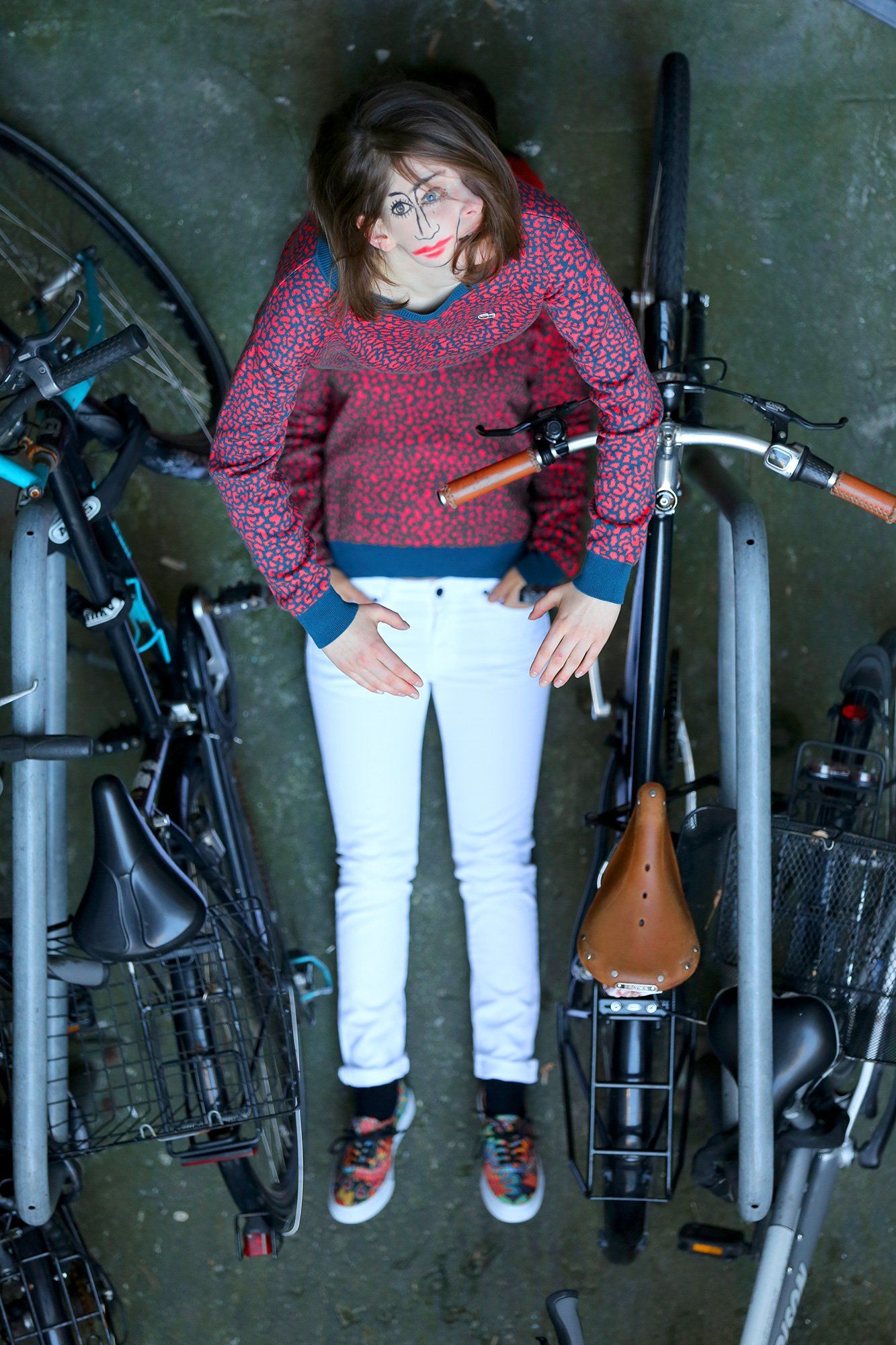 „Doublefaced No. 35“ by Sebastian Bieniek (B1EN1EK), 2013. Edition of 9 original photographs. 58 cm. x 41 cm. From the „Doublefaced“ series. Oeuvre of BieniekFace (Bieniek-Face). „Doublefaced No. 35“ by Sebastian Bieniek (B1EN1EK), 2013. Edition of 9 original photographs. 58 cm. x 41 cm. From the „Doublefaced“ series. Oeuvre of BieniekFace (Bieniek-Face).