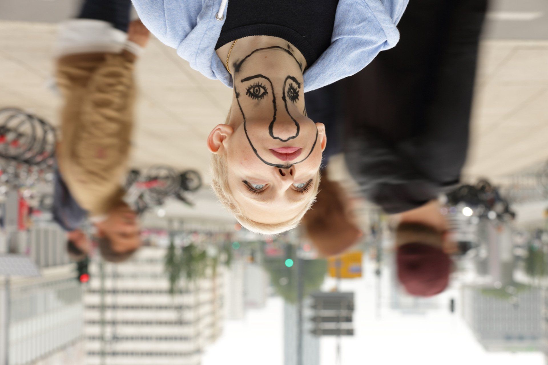 „Polarized No. 4“ by Sebastian Bieniek (B1EN1EK), 2015, Berlin (Germany). Edition of 9 original photographs. 67 cm. x 100 cm. From the „Polarized“ series. Oeuvre of Bieniek-Face (BieniekFace). „Polarized No. 4“ by Sebastian Bieniek (B1EN1EK), 2015, Berlin (Germany). Edition of 9 original photographs. 67 cm. x 100 cm. From the „Polarized“ series. Oeuvre of Bieniek-Face (BieniekFace).