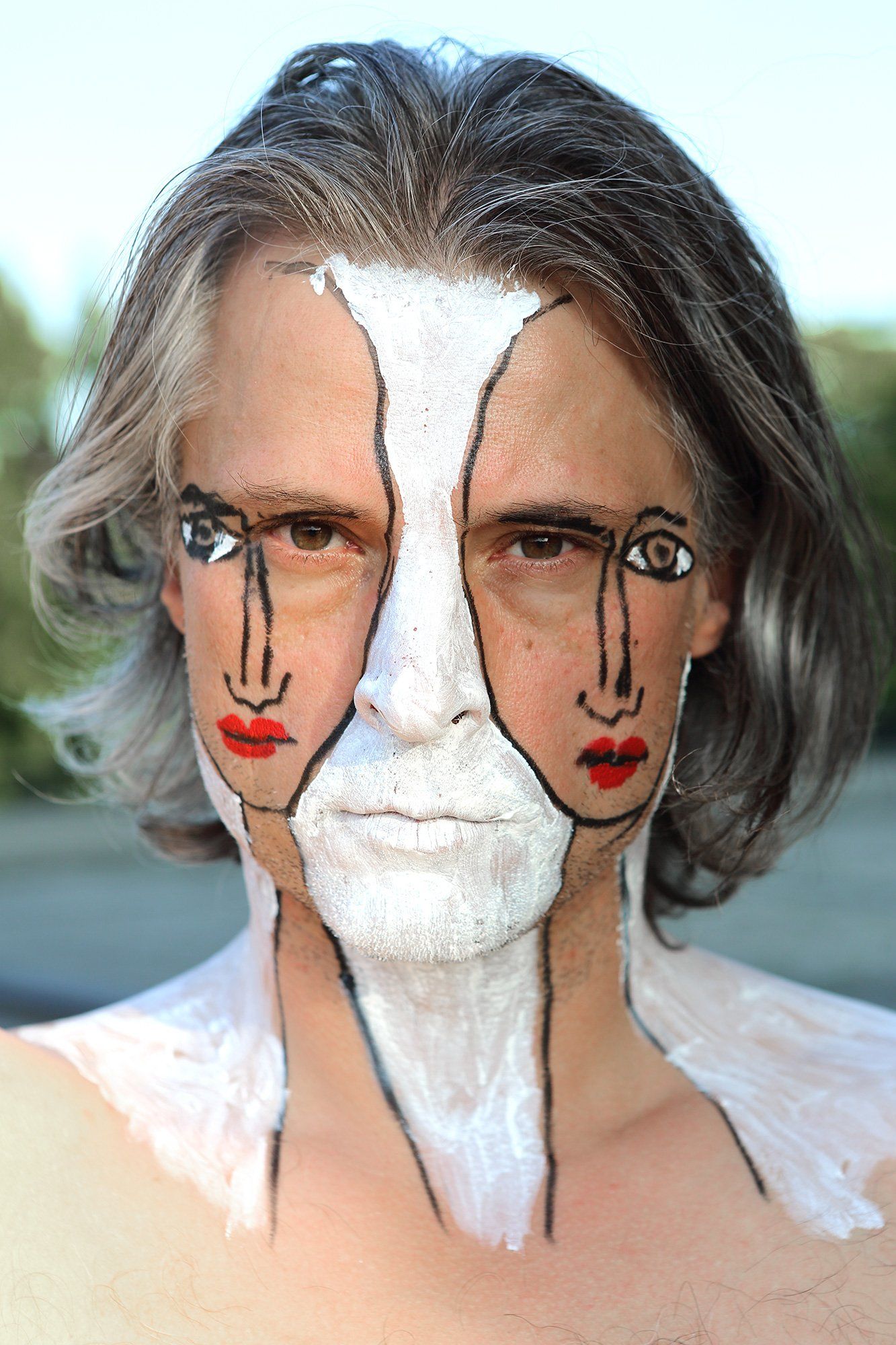 „It’s a Bieniek No. 4“ by Sebastian Bieniek (B1EN1EK), 2019. Edition of 9 original photographs. 100 cm. x 67 cm. From the „It’s a Bieniekf“ series. Oeuvre of BieniekFace (Bieniek-Face). „It’s a Bieniek No. 4“ by Sebastian Bieniek (B1EN1EK), 2019. Edition of 9 original photographs. 100 cm. x 67 cm. From the „It’s a Bieniekf“ series. Oeuvre of BieniekFace (Bieniek-Face).