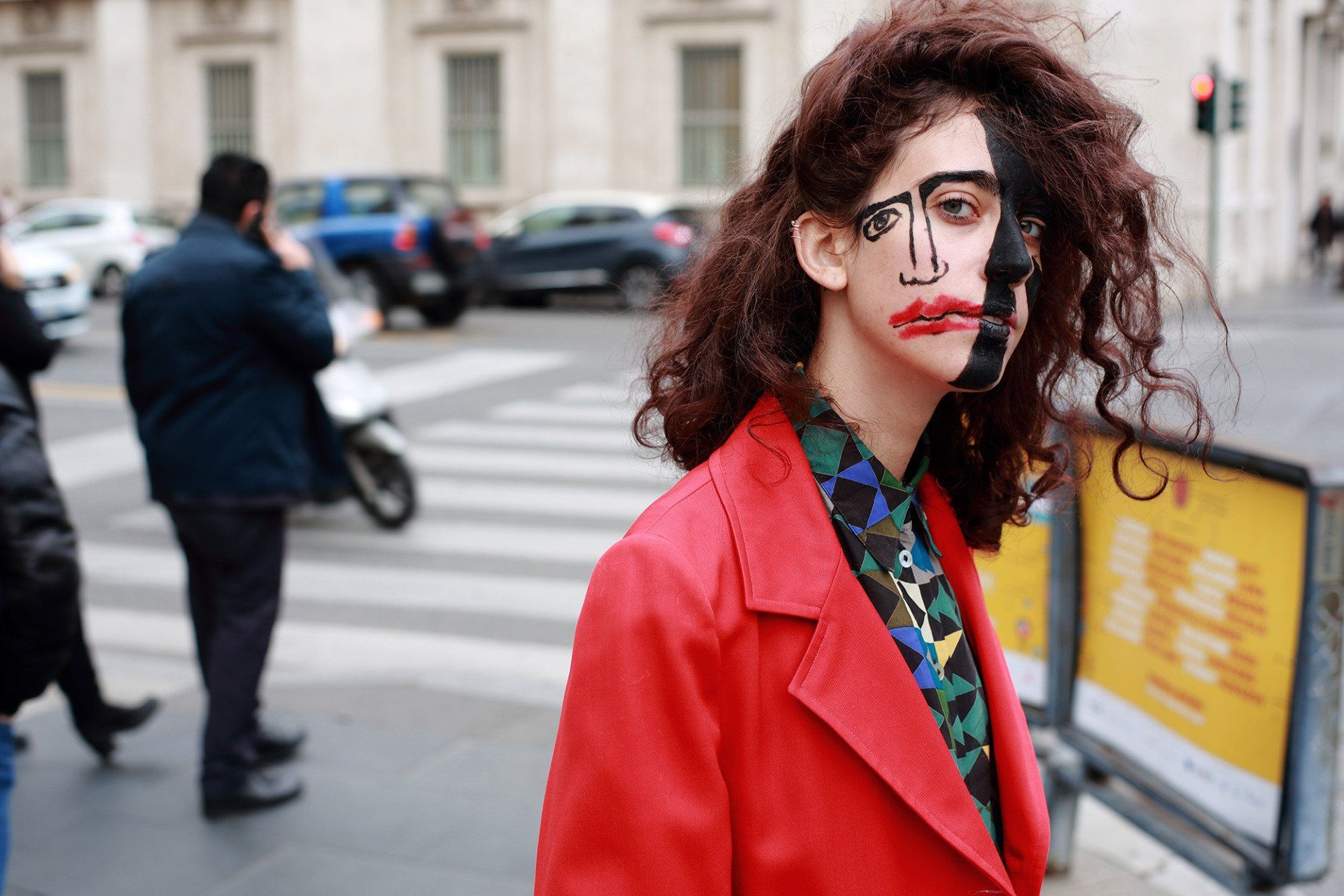 „Fakeface No. 4“ by Sebastian Bieniek (B1EN1EK), 2017, Rome (Italy). Edition of 9 original photographs. 67 cm. x 100 cm. From the „Fakeface“ series. Oeuvre of BieniekFace (Bieniek-Face). „Fakeface No. 4“ by Sebastian Bieniek (B1EN1EK), 2017, Rome (Italy). Edition of 9 original photographs. 67 cm. x 100 cm. From the „Fakeface“ series. Oeuvre of BieniekFace (Bieniek-Face).